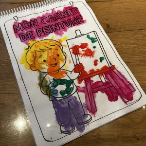 Carnet de peinture Accueil-M1/TPS-PS