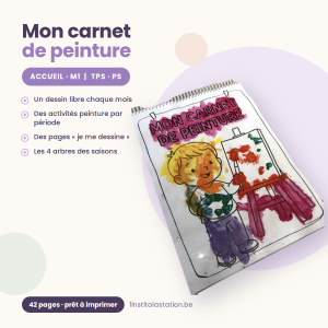 Carnet de peinture Accueil-M1/TPS-PS