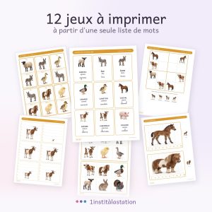 Générateur de jeux à imprimer