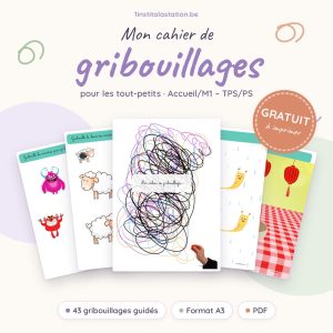 cahier de gribouillages
